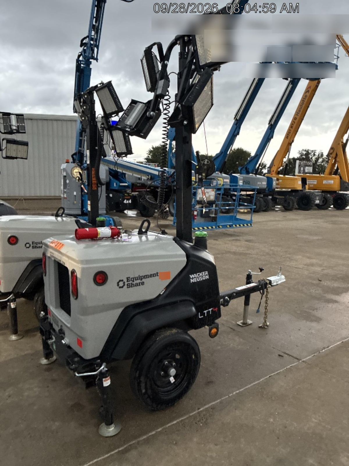 2025 WACKER NEUSON LTT4