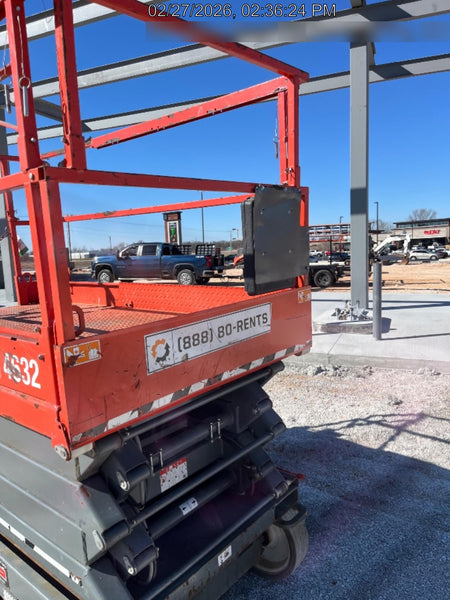 2018 Skyjack SJIII-4632 Standard Rental Specs