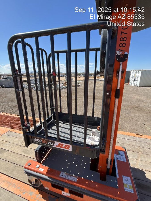 2024 JLG Ecolift 70