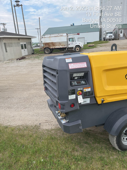 2023 ATLAS COPCO XAS 400-150 PACE