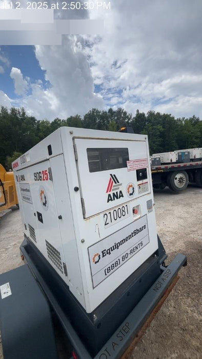 2022 AIRMAN SDG25S-8E1