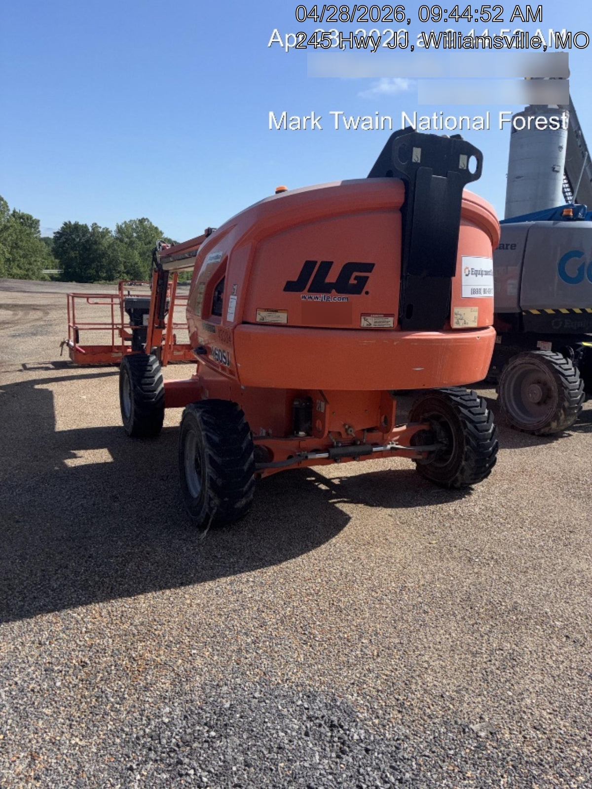 2019 JLG 460SJ