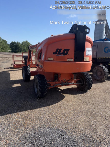 2019 JLG 460SJ