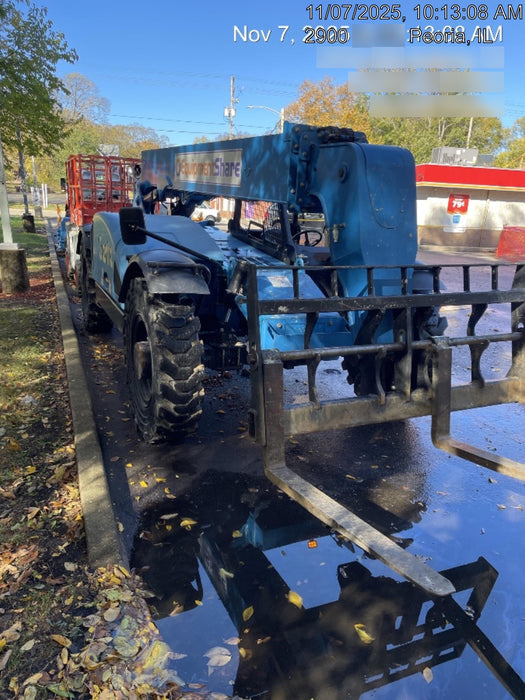 2016 Genie GTH-844 Genie GTH 844, Solid Tires, 60" carriage, Open ROPS