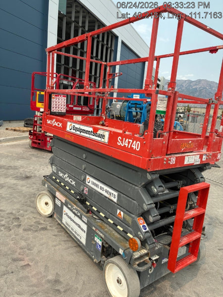 2021 SKYJACK SJ4740
