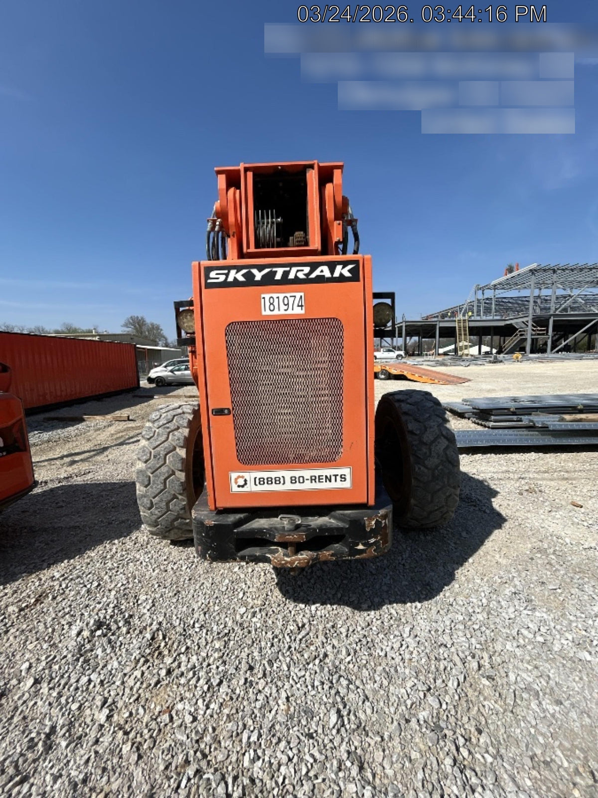2022 SKYTRAK 10054