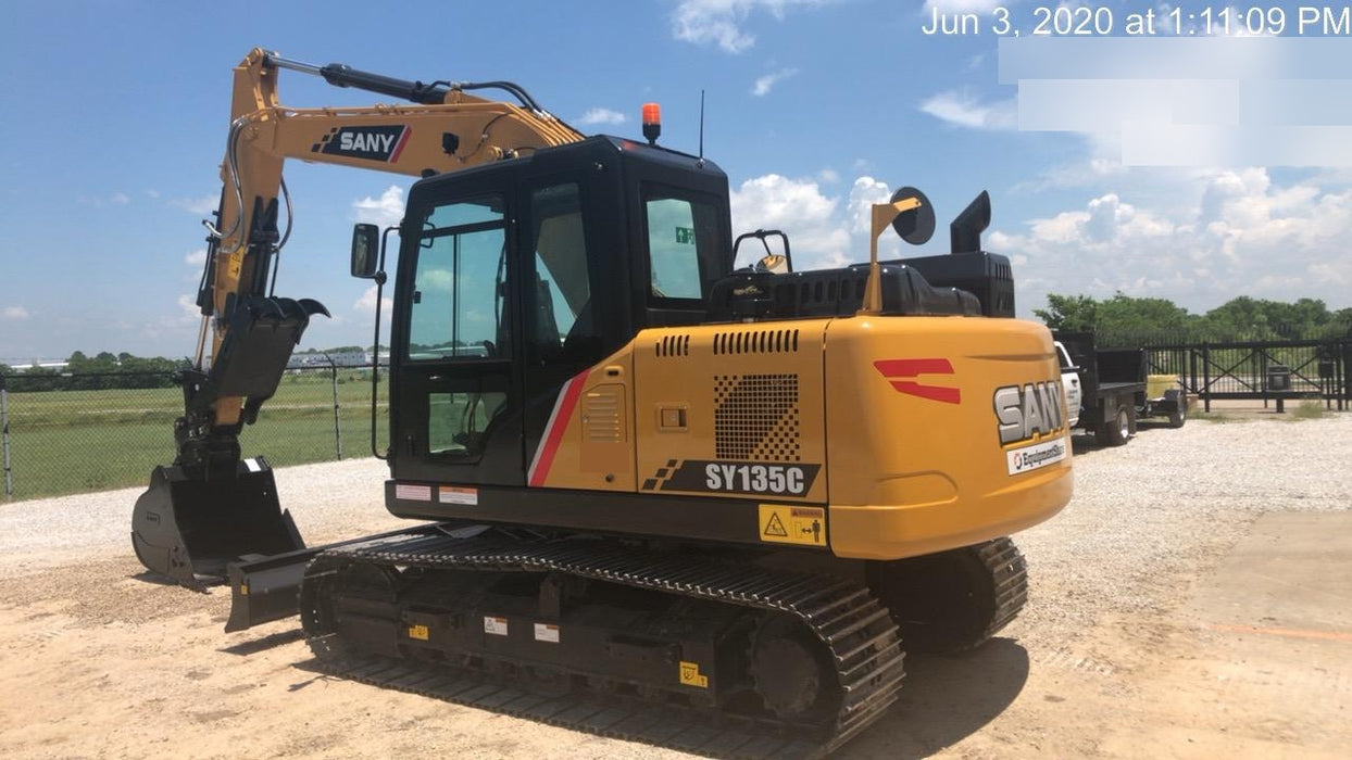 2020 SANY SY135C