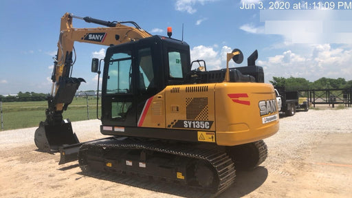 2020 SANY SY135C