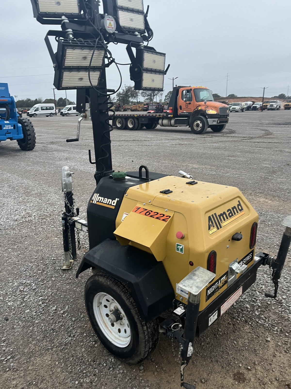 2021 ALLMAND NLV3GR
