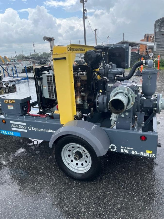 2022 ATLAS COPCO PAC F66 KD