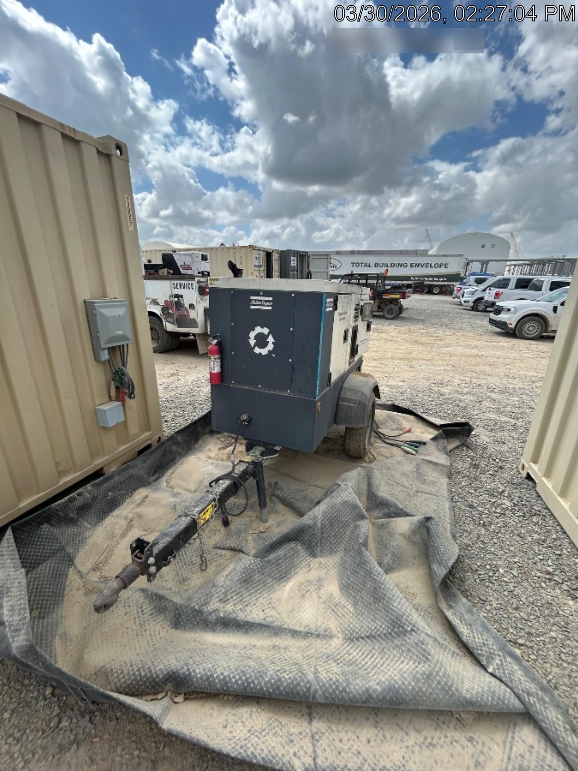 2022 ATLAS COPCO QAS45 CWK