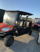 2021 Kubota RTV-X1140W-H Plastic Canopy, Windshield Acrylic Clear, LED Strobe Light, Wire Harness Kit, Back up Alarm