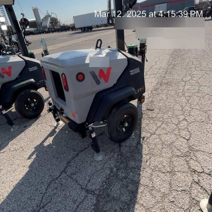 2024 Wacker Neuson LTT4 Diesel, Kohler KDW702, Deep Sea Controller, Auto Start, LED 320W, Bypass Outlet, T3
