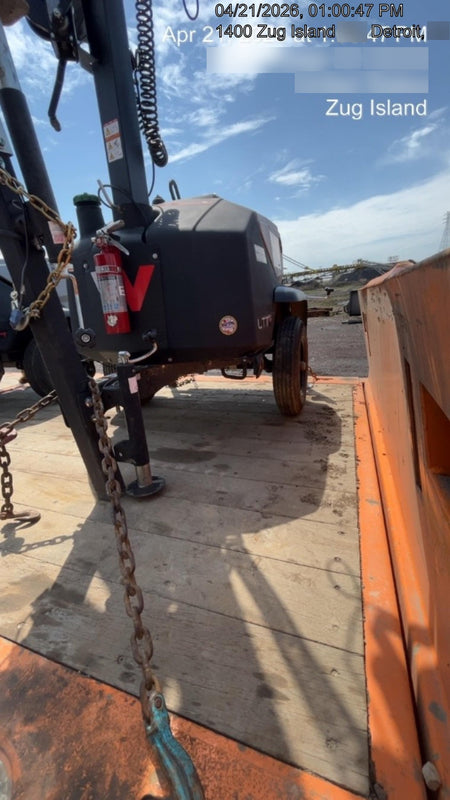 2024 Wacker Neuson LTT4 Diesel, Kohler KDW702, Deep Sea Controller, Auto Start, LED 320W, Bypass Outlet, T3