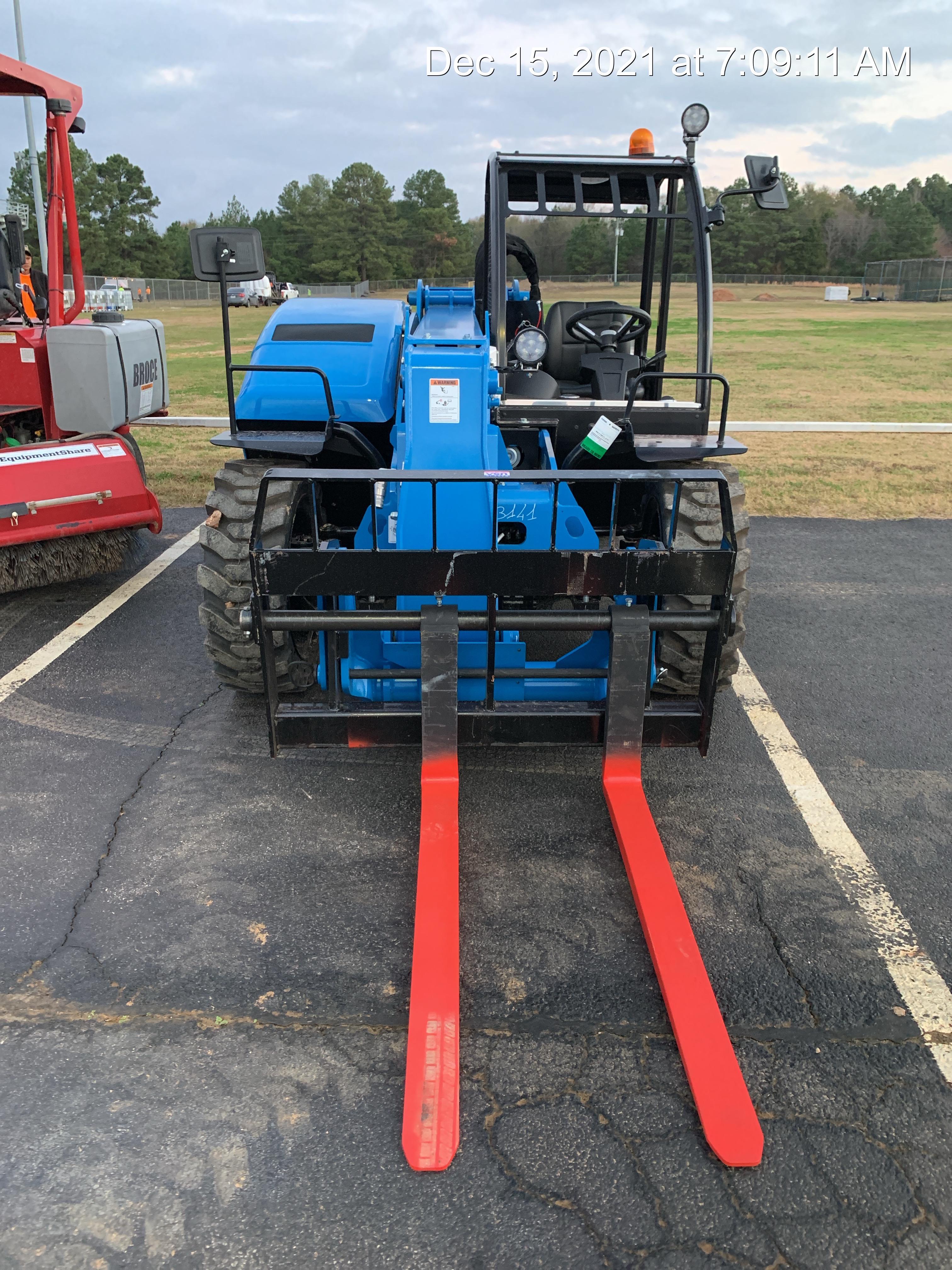 2021 GENIE GTH-5519