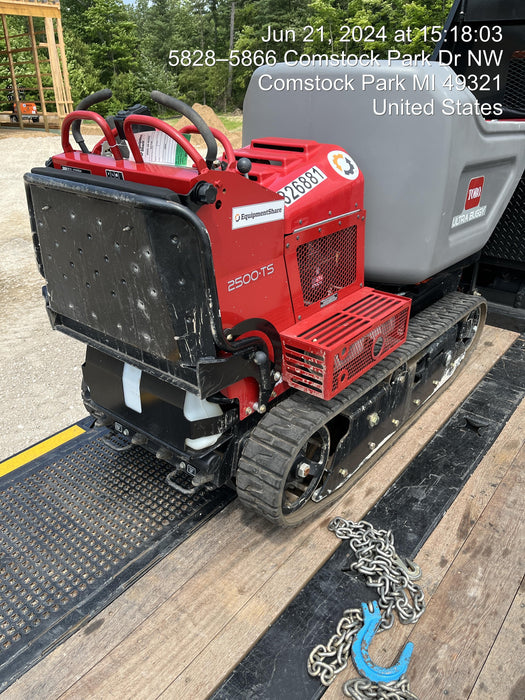 2023 TORO MBTX 2500-TS