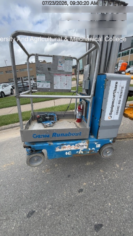 2016 GENIE GR-20