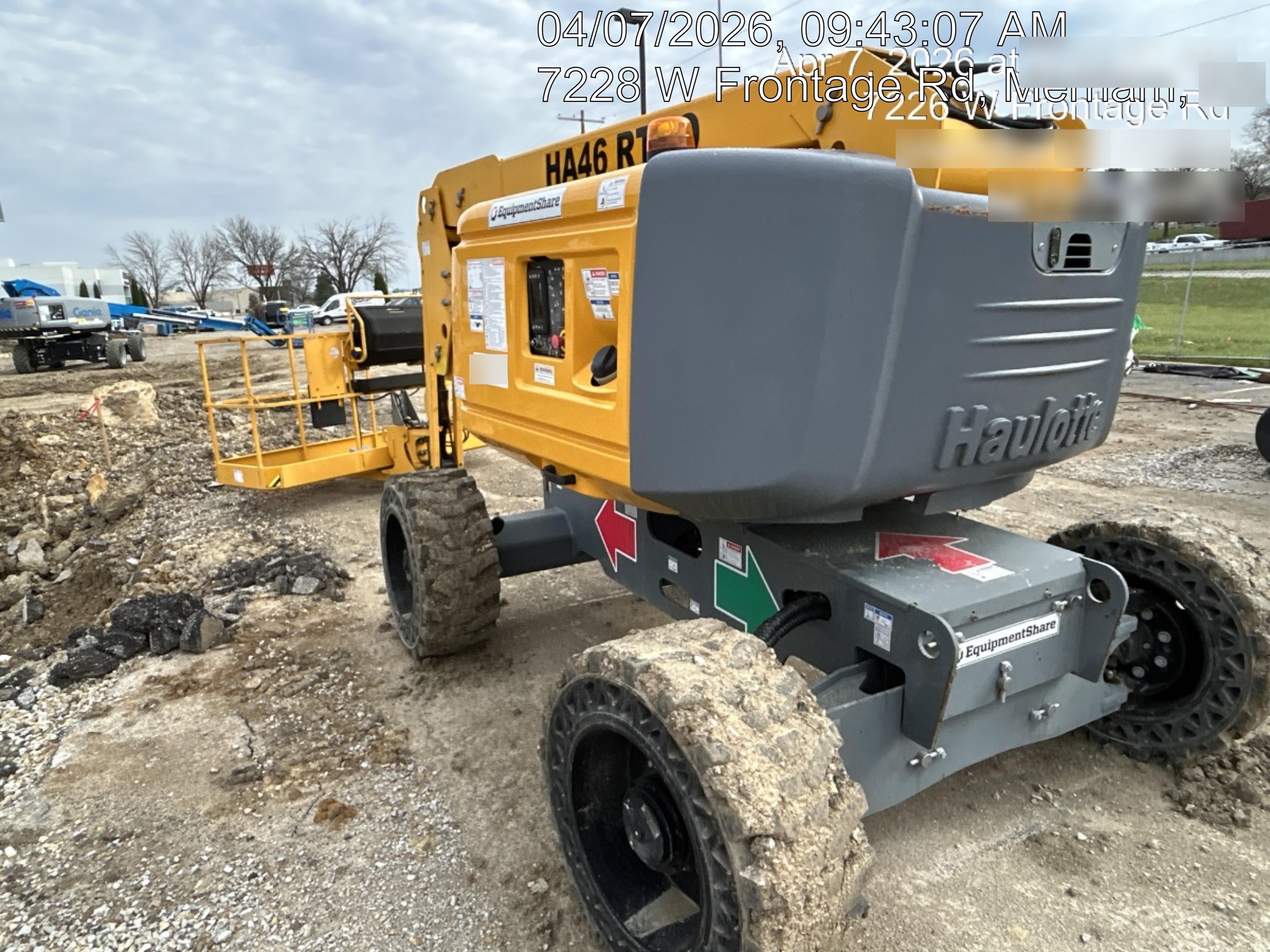 2020 HAULOTTE HA46RTJO
