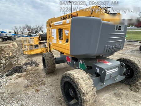 2020 HAULOTTE HA46RTJO
