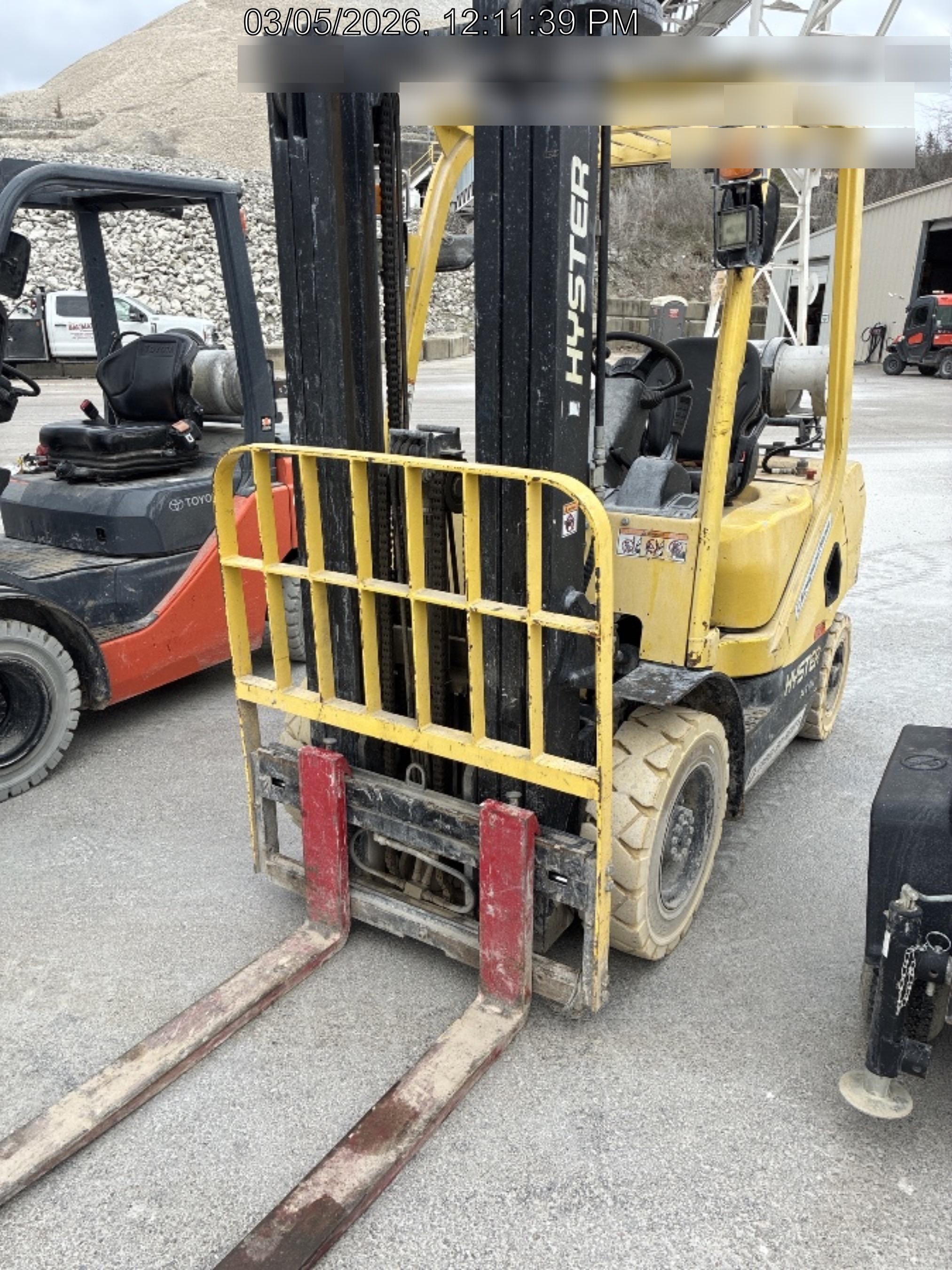 2022 HYSTER H50UT