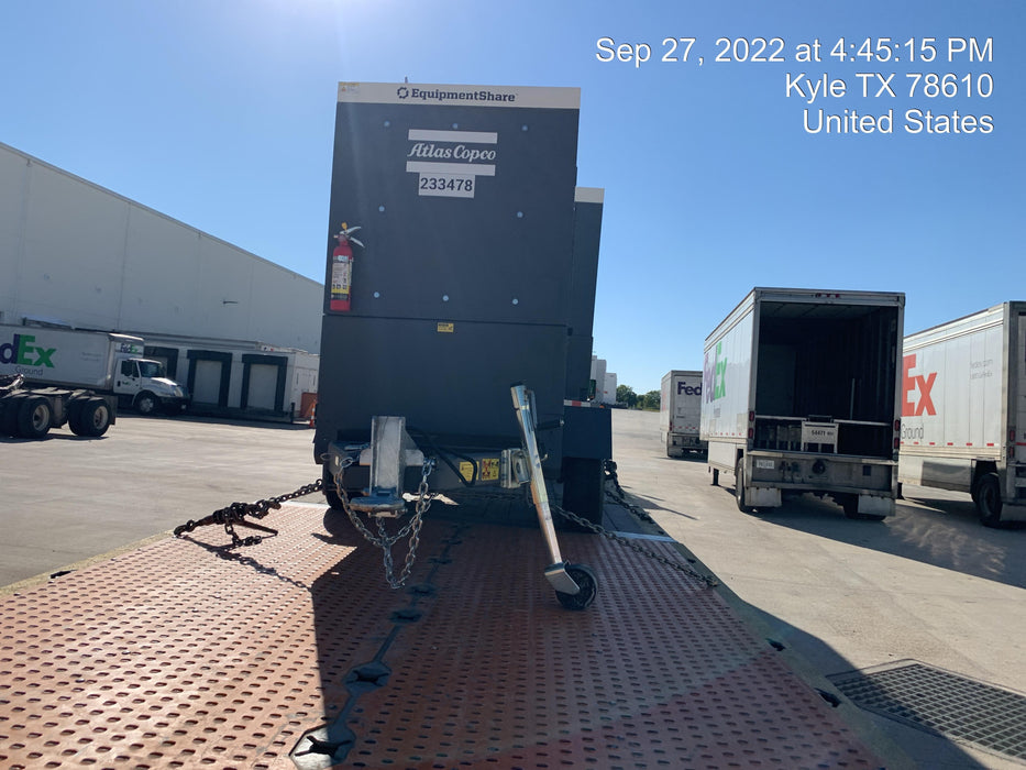 2022 ATLAS COPCO QAS 125