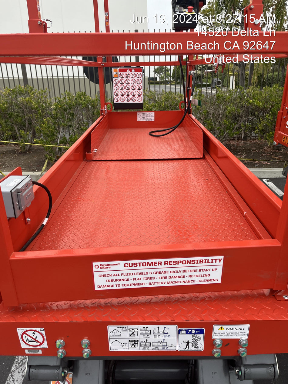 2024 SKYJACK SJ3226