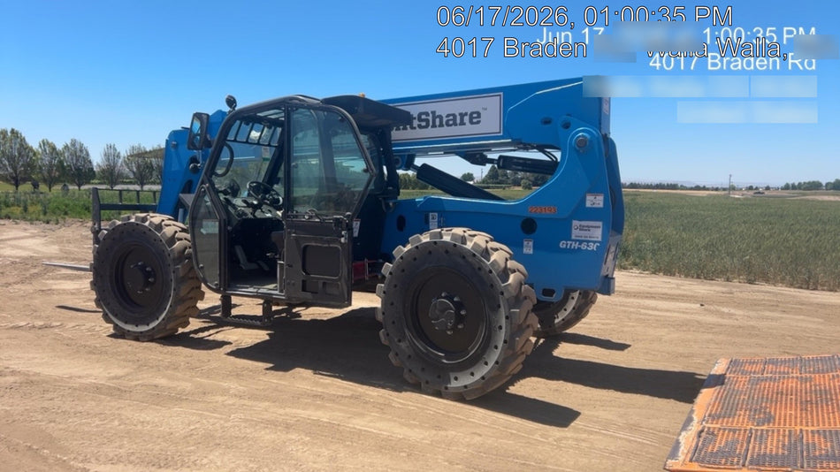 2022 GENIE GTH-636