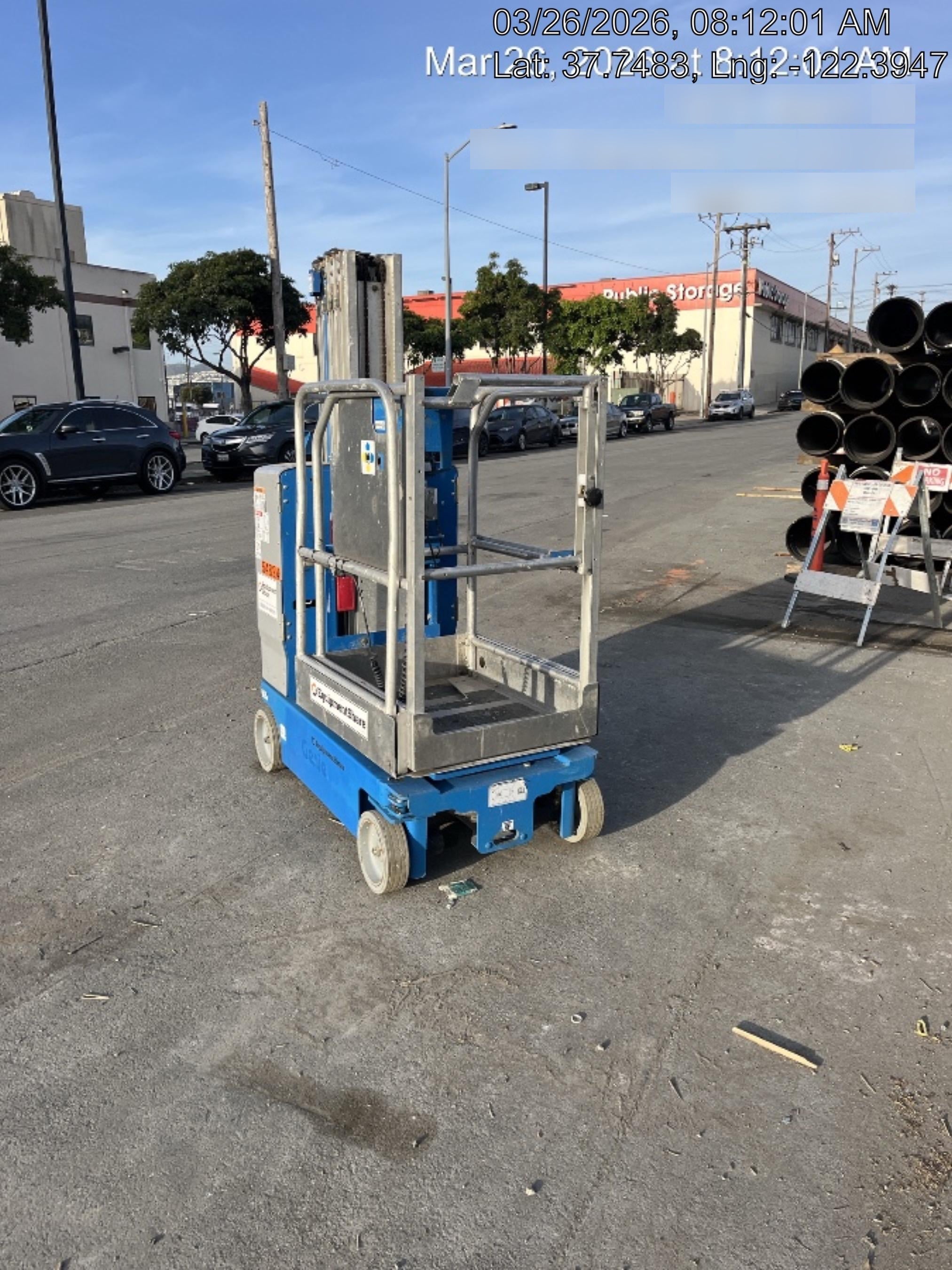 2019 GENIE GR-20