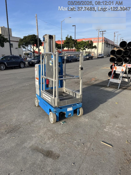2019 GENIE GR-20