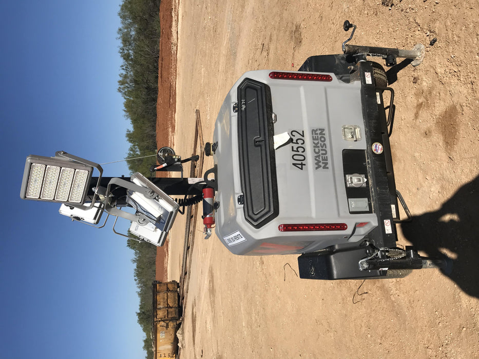 2019 Wacker Neuson LTV6K-LED LTV6K Light Tower, LED 300W, Telematics EQ SH Kubota