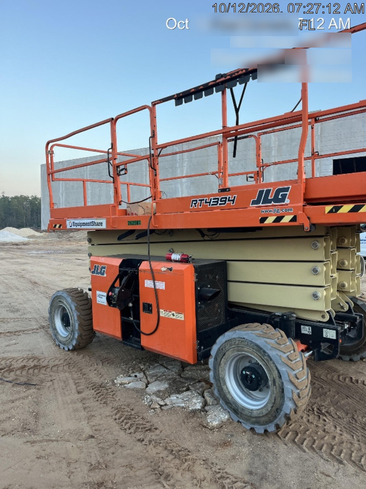 2022 JLG 4394RT