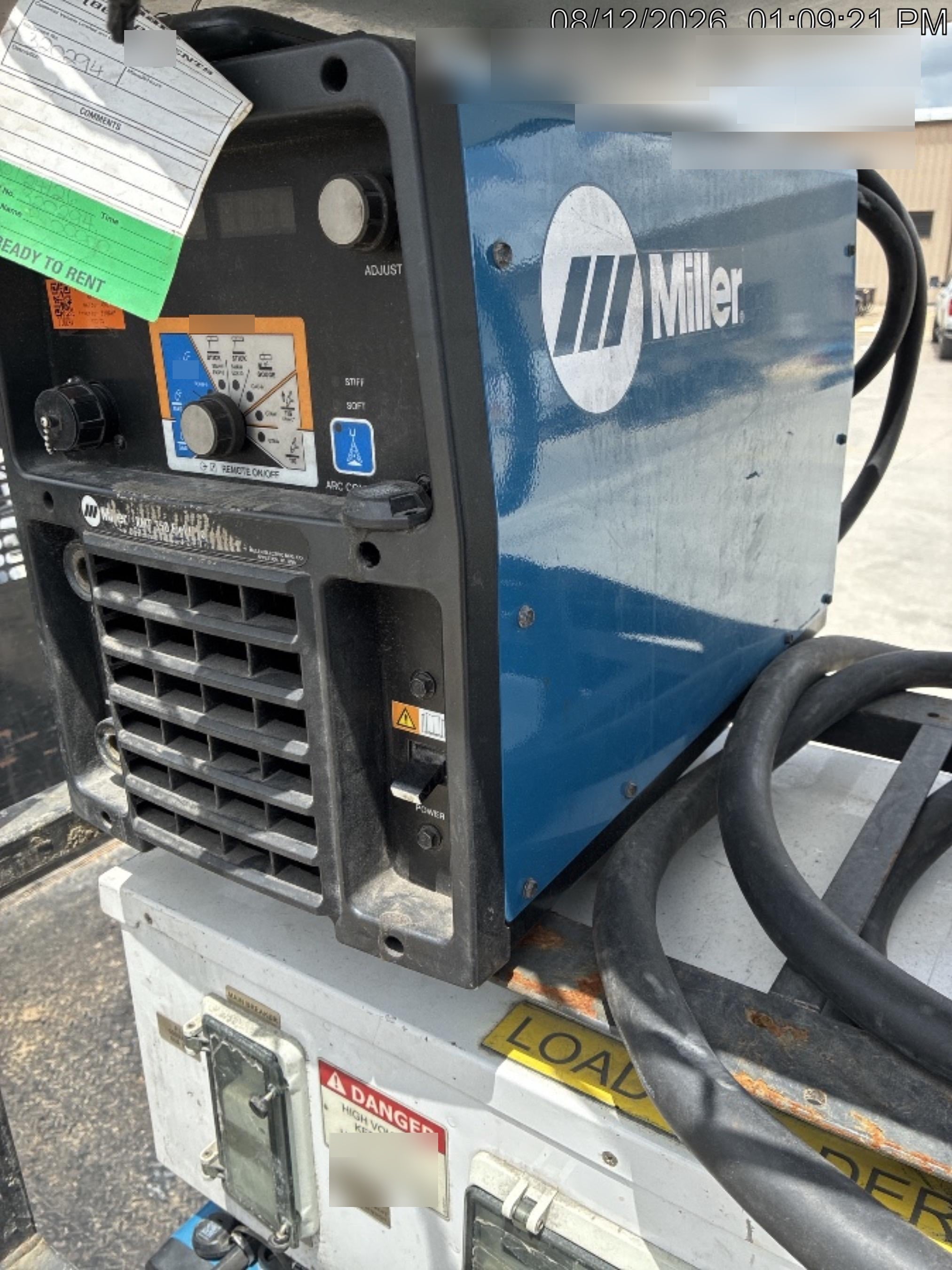 2023 MILLER ELECTRIC XMT 350