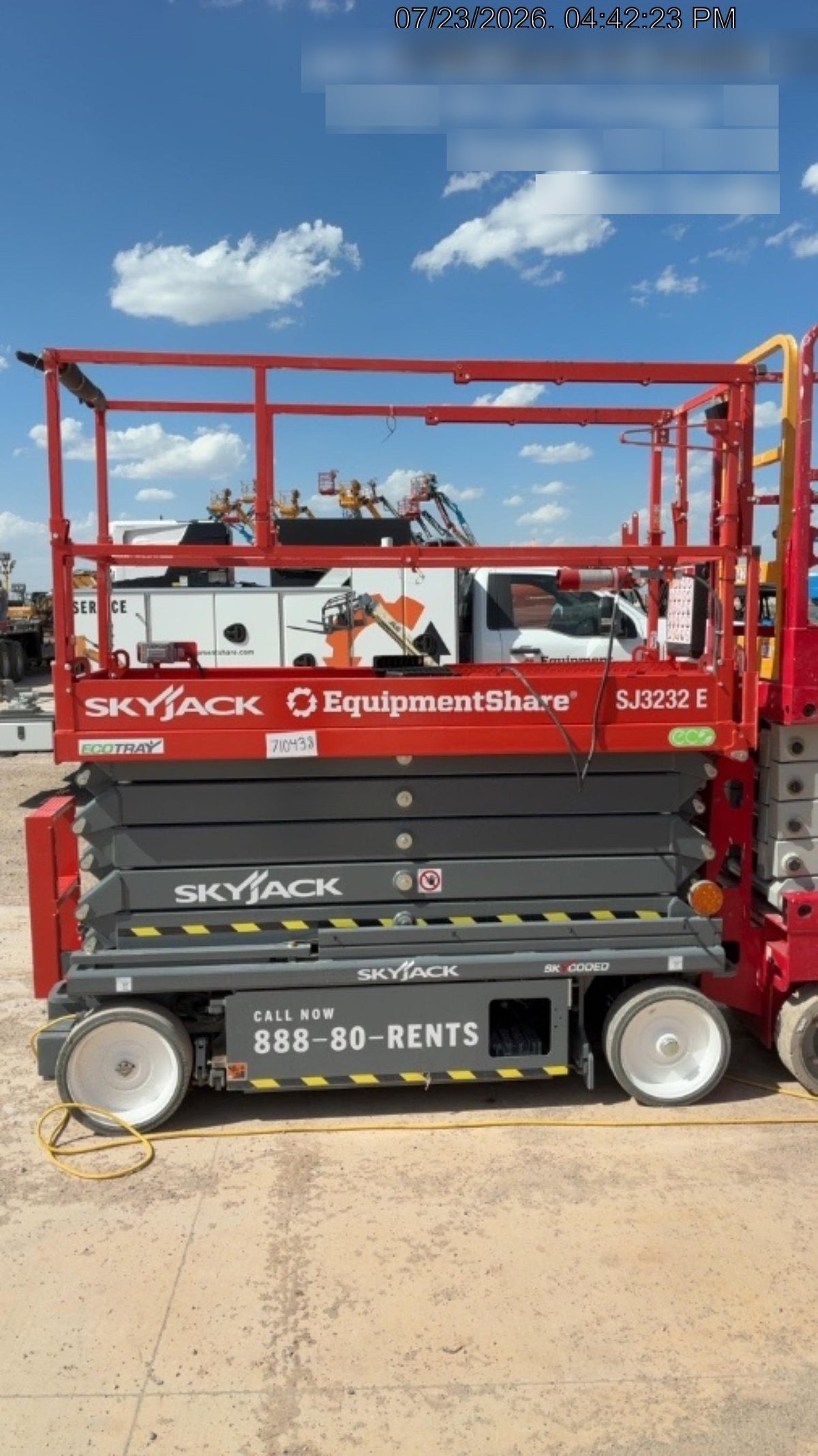 2026 SKYJACK SJ3232E