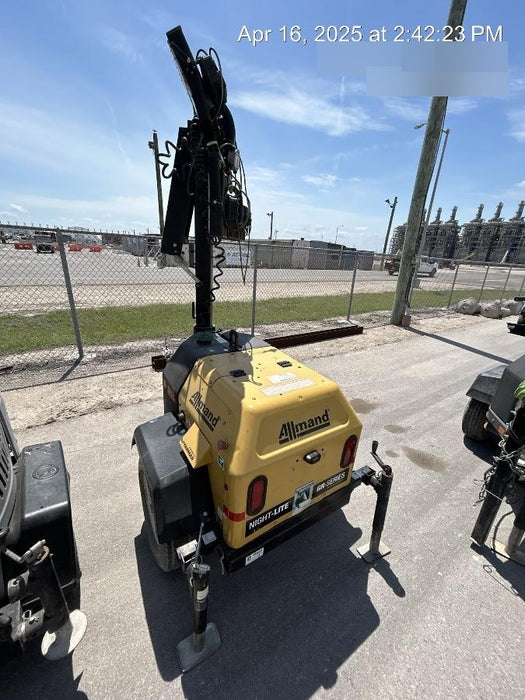 Allmand NLV3GR 3kW Light Plant - LED