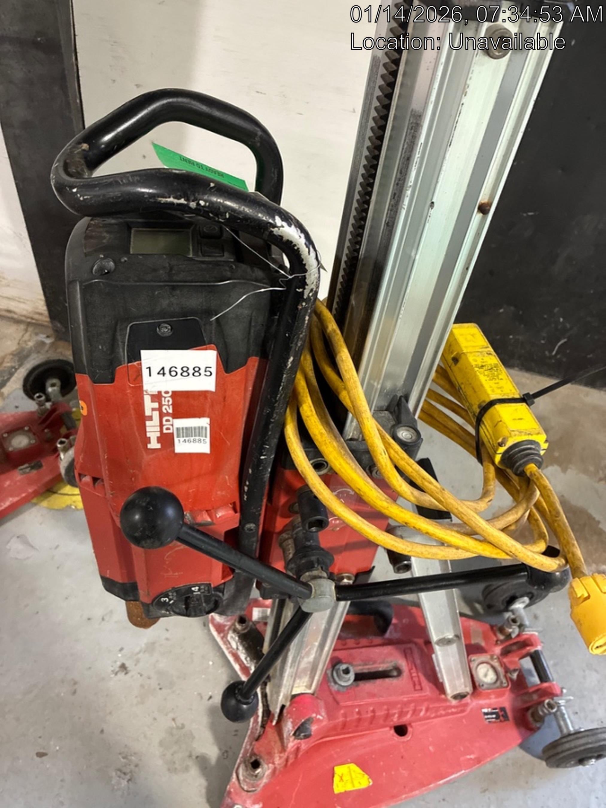 2021 HILTI DD 250