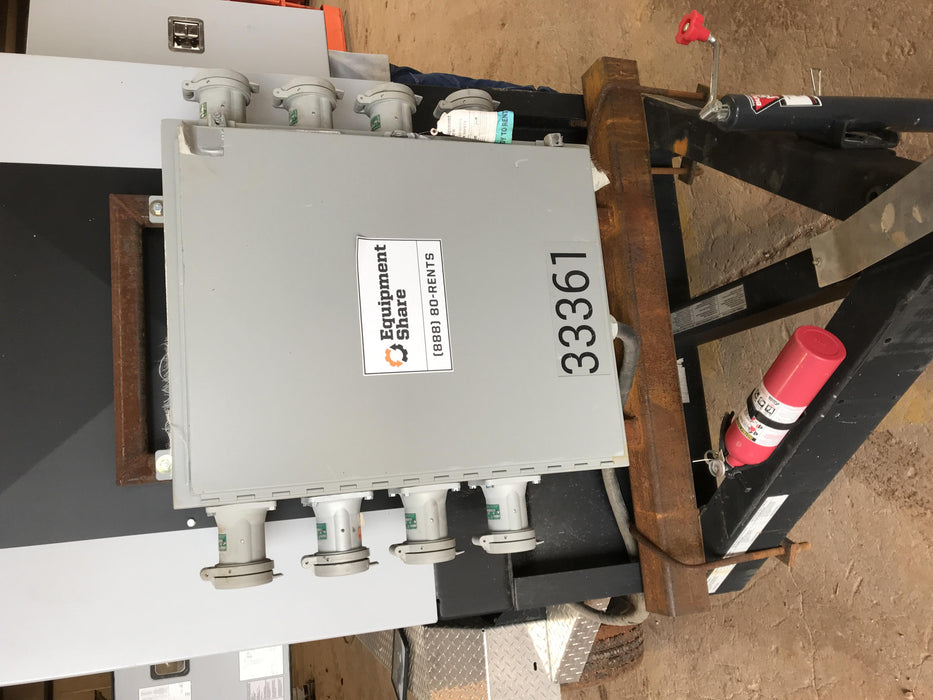 2019 E-BOX 8-Way Distribution Box