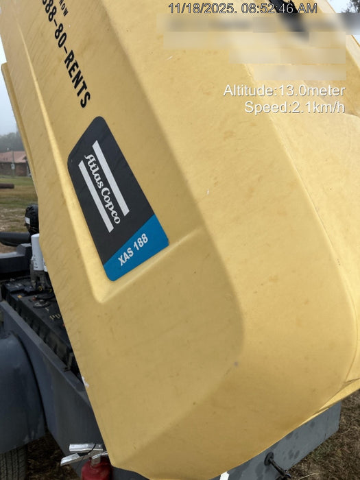 2022 ATLAS COPCO XAS188
