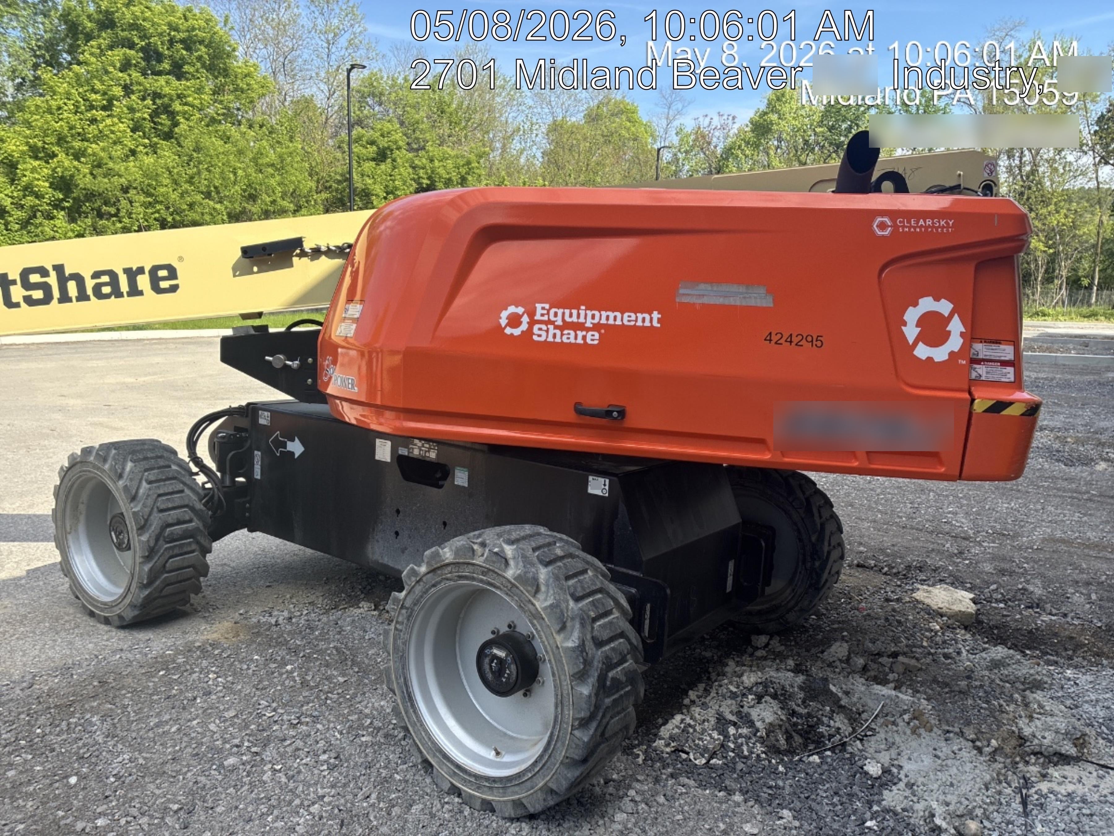 2024 JLG 660SJ