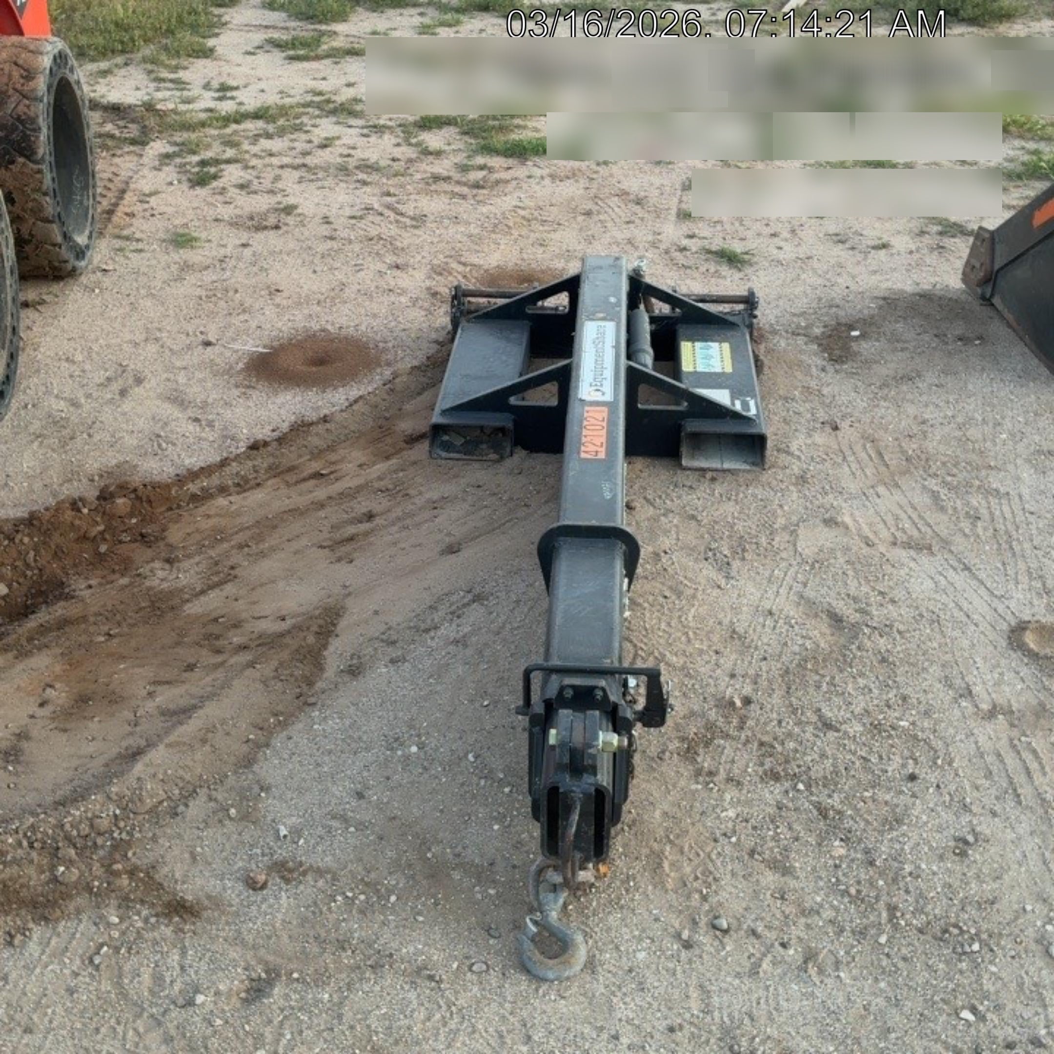 2024 STAR INDUSTRIES M1360B - Star JIB Boom