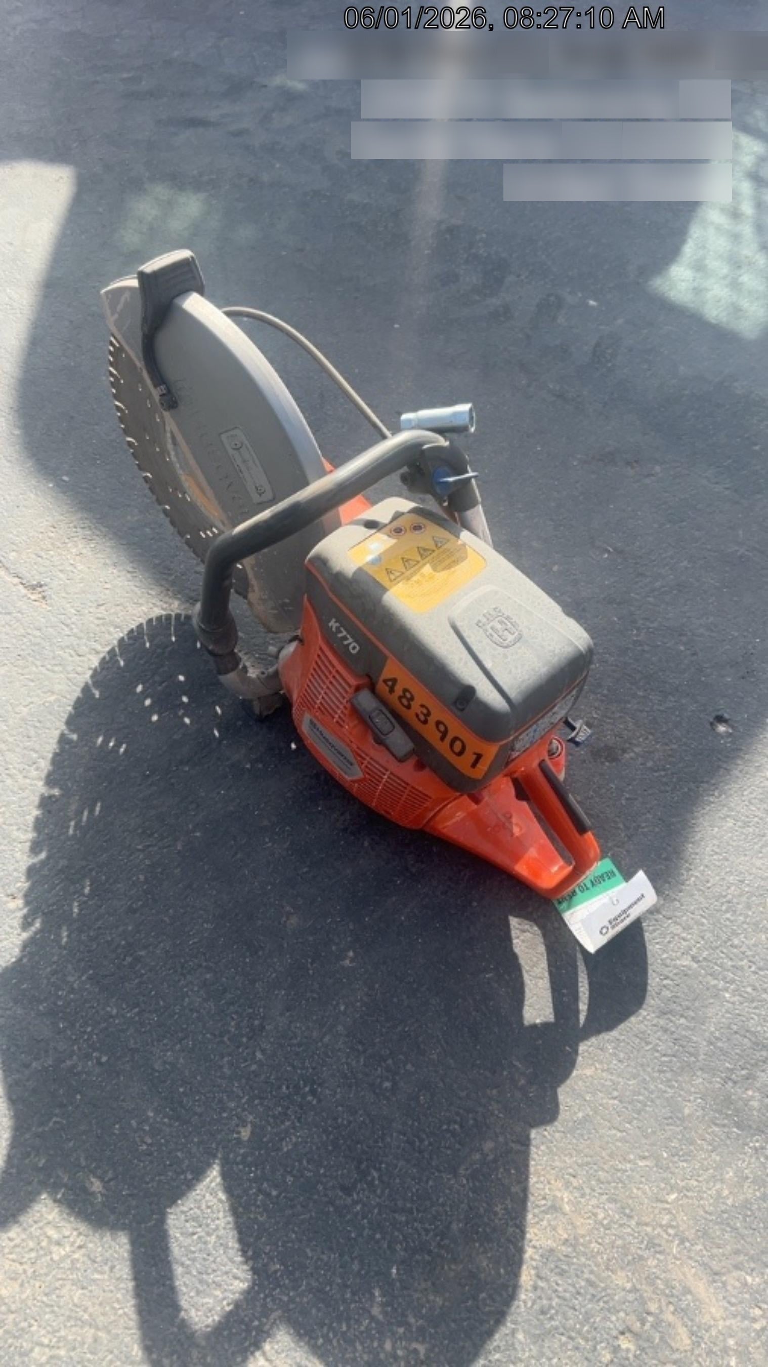 2024 HUSQVARNA K770