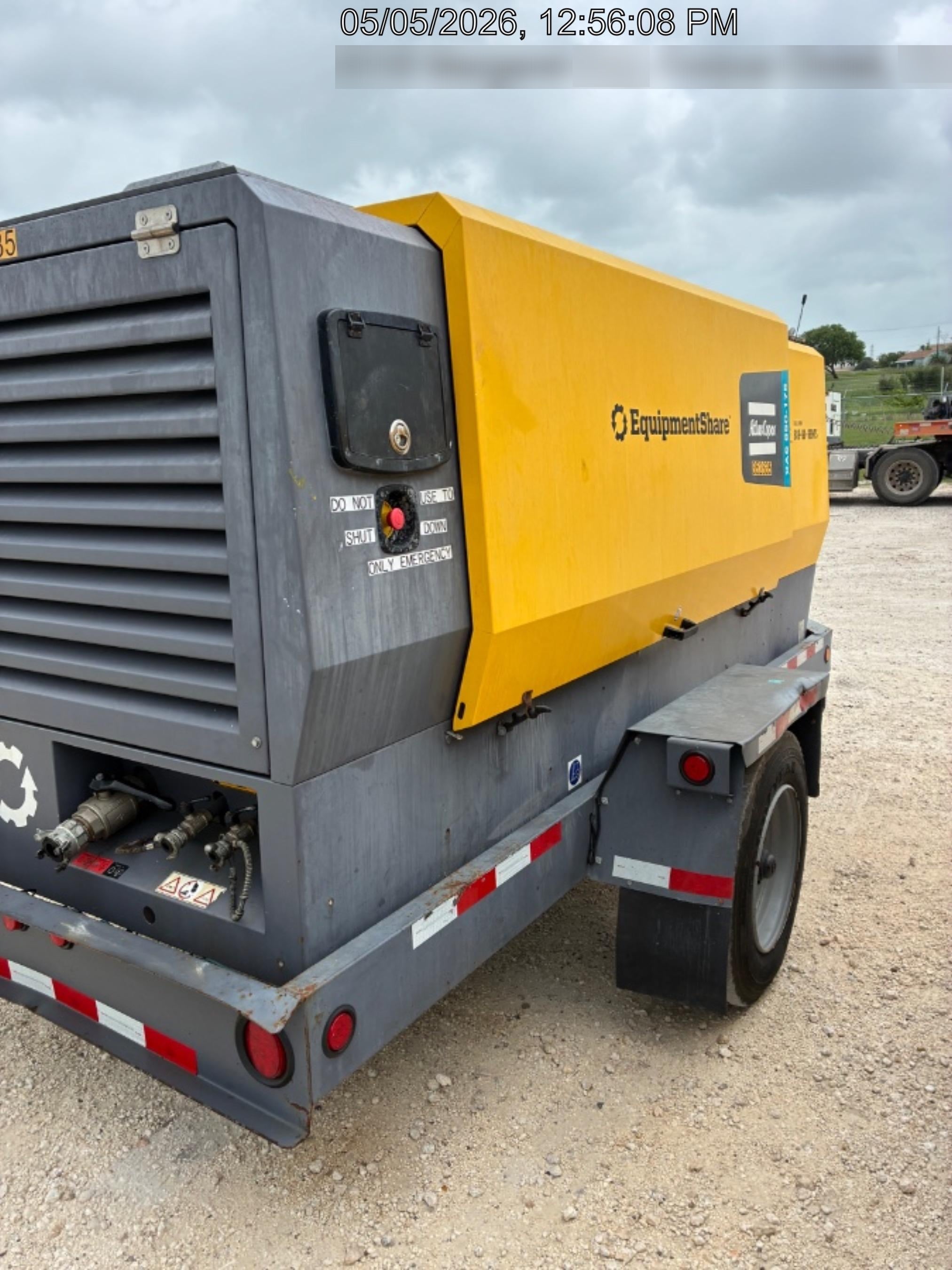 2023 ATLAS COPCO XAS 850