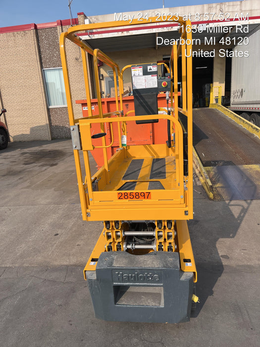 2022 HAULOTTE Optimum 1931E