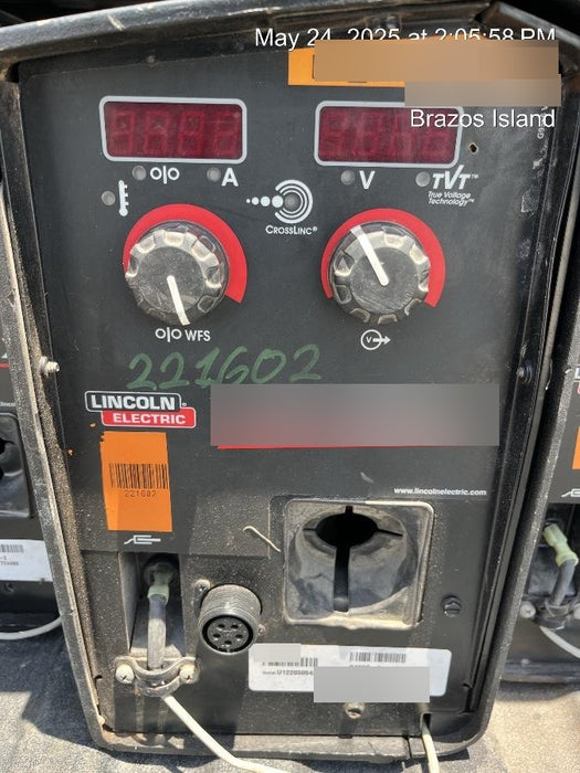 2022 LINCOLN ELECTRIC LN-25X