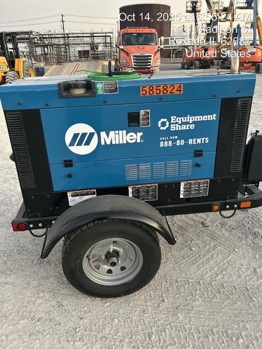 2025 MILLER ELECTRIC BIG BLUE 400
