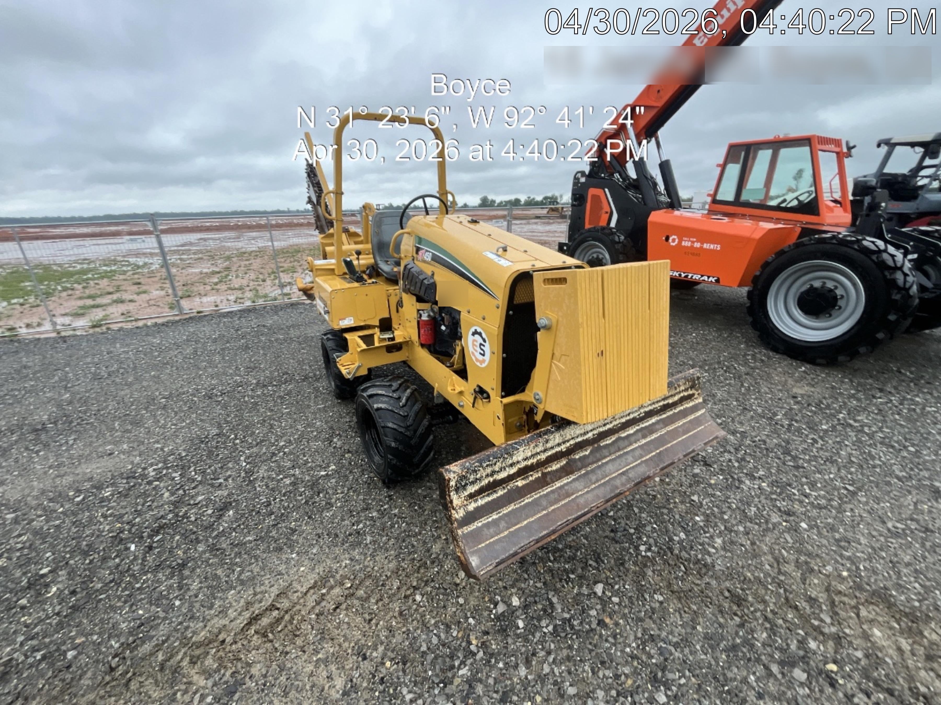 2019 VERMEER RTX450
