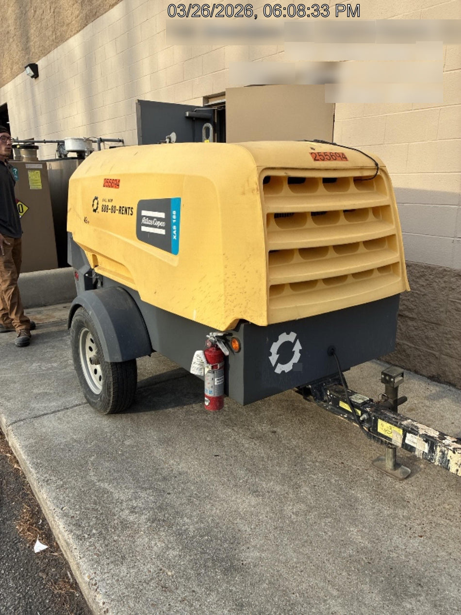 2022 ATLAS COPCO XAS188 CWK