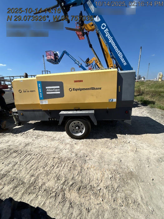 2023 ATLAS COPCO XAS 900