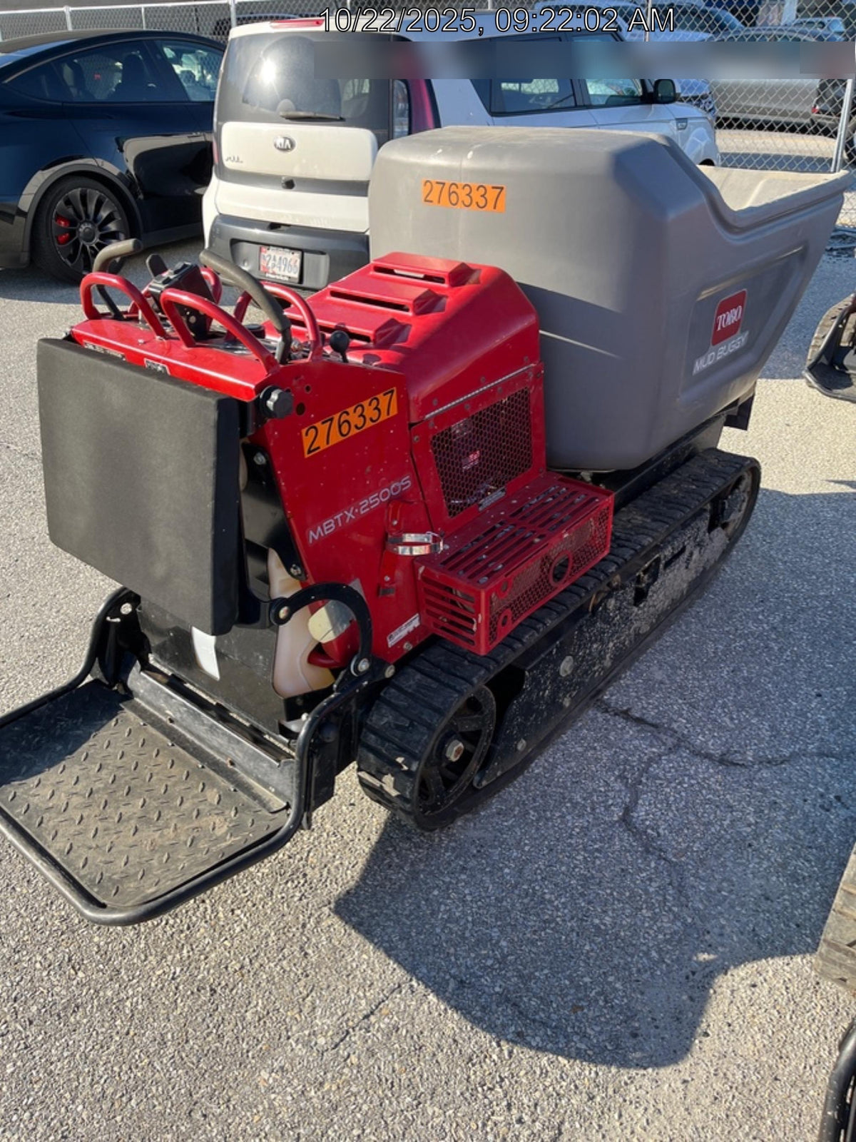 2022 TORO MBTX 2500-TS