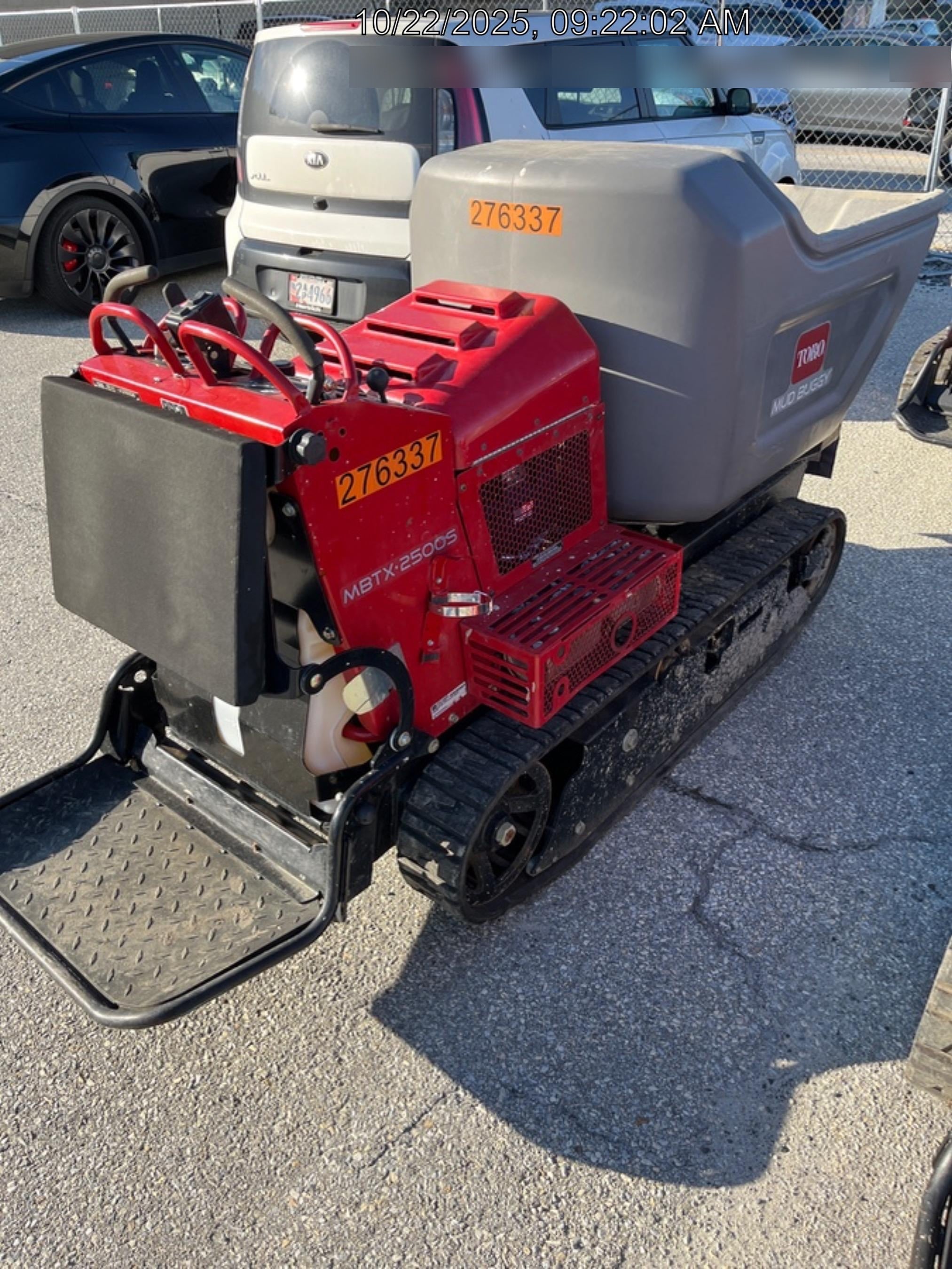 2022 TORO MBTX 2500-TS