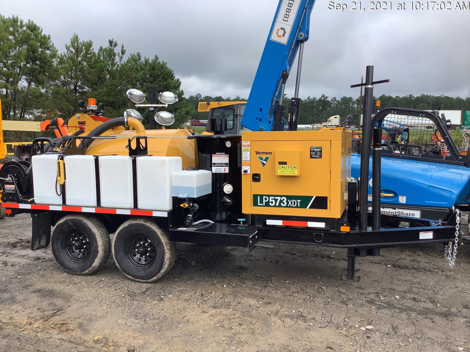 2021 VAC-TRON LP573XDT